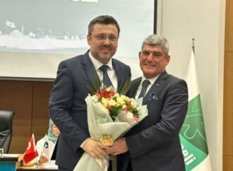 Ceyhun Yalçın Kent Konseyi Başkanı Oldu