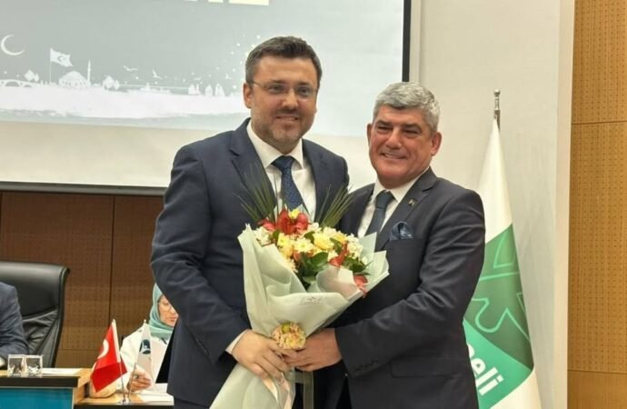 Ceyhun Yalçın Kent Konseyi Başkanı Oldu