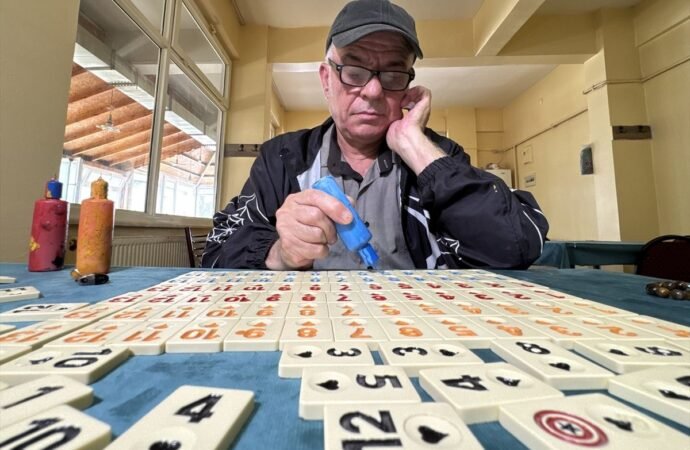 Kocaeli’de Okey Taşları Yeniden Hayat Buluyor