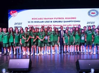Kocaeli Amatör Spor Kulüplerine Büyük Destek