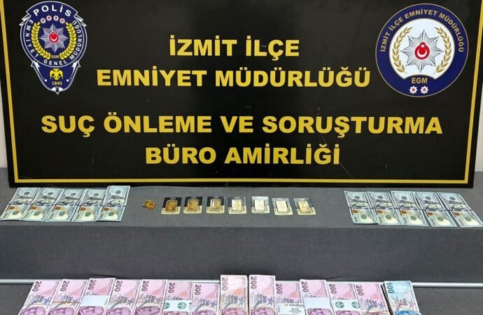 Kocaeli’de Düşük Ayarlı Altınla Dolandırıcılık Girişimi