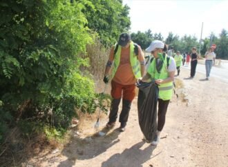 Kocaeli Gönüllüleri Orman Yangınlarına Karşı Temizlik Etkinliği Düzenledi