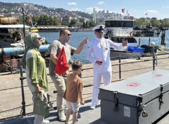İzmit’te TCG Fırtına Hücumbotuna Yoğun İlgi