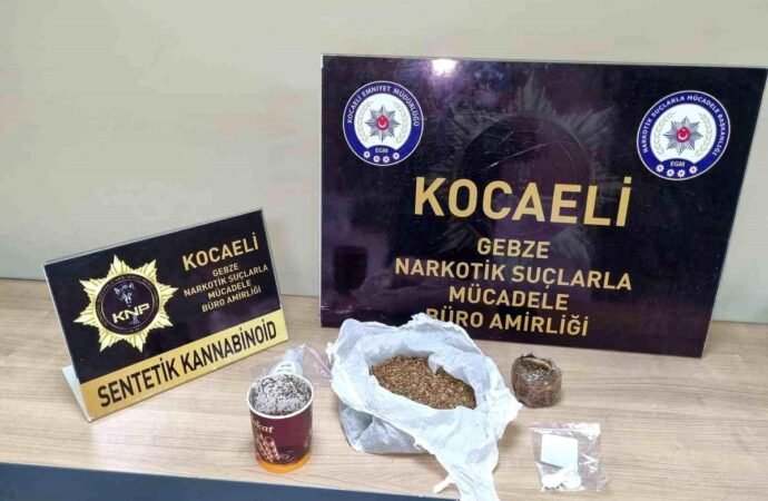 Kocaeli’de Uyuşturucuya Yönelik Operasyon: İki Kişi Tutuklandı