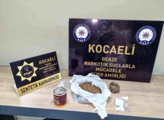 Kocaeli’de Uyuşturucu Operasyonu Gerçekleşti