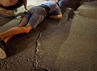 Körfez’de Motosiklet ve Yaya Çarpıştı, İki Kişi Yaralandı