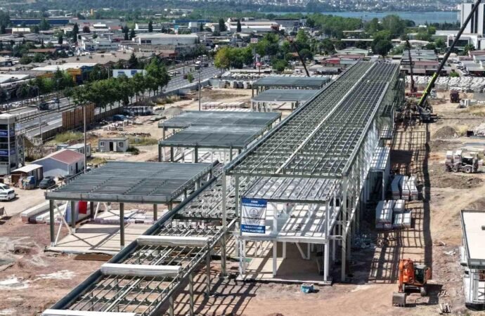 Kocaeli’de Yeni Sosyal Yaşam Merkezi İnşaatı Tamamlanıyor