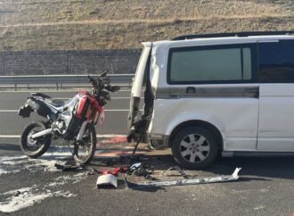 Kocaeli’de Motosiklet Kazasında Sürücü Yaralandı