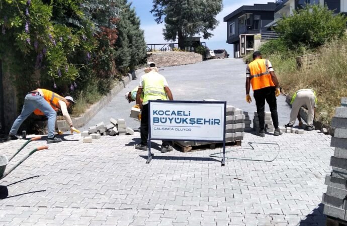 Halıdere Mahallesi’nde Parke Yenileme Çalışmaları Tamamlandı