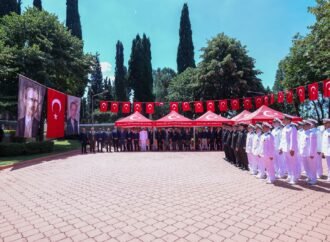 Kocaeli’de Şehitler İçin Anma Töreni Düzenlendi