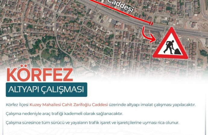 Cahit Zarifoğlu Caddesi’nde Trafik Düzeni Değişiyor