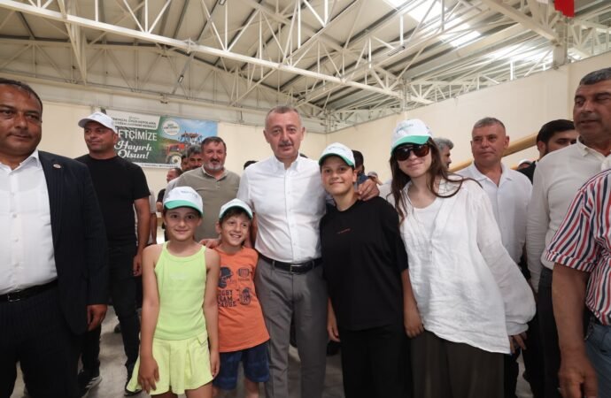 Kocaeli Büyükşehir Belediyesi’nden Çiftçilere Destek