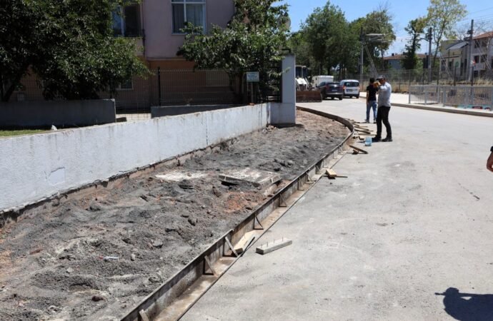 Körfez’deki 58 Sokak Yenileniyor