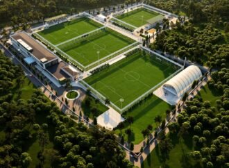 Kocaeli’de Yeni Spor Kompleksi Yükseliyor
