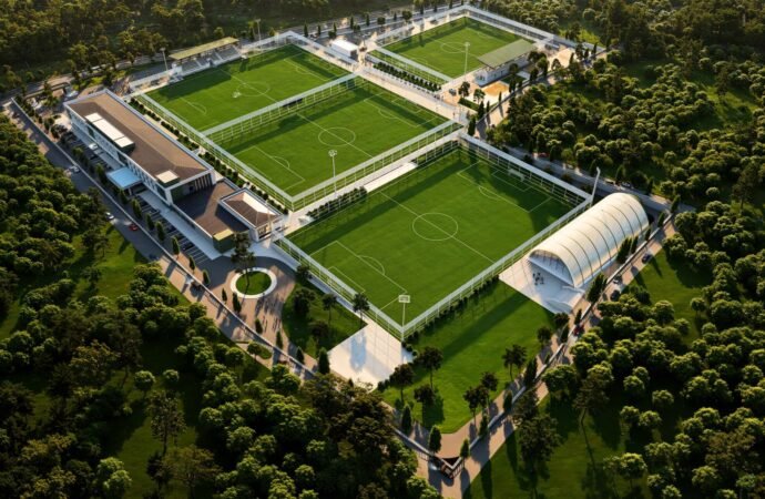 Kocaeli’de Yeni Spor Kompleksi Yükseliyor