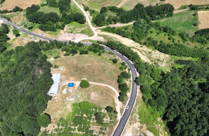 Yeni Güzergah ile Akmeşe’de Trafik Rahatlayacak