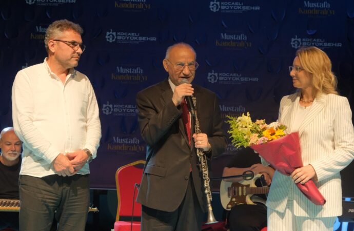 Kocaeli Büyükşehir, Mustafa Kandıralı’nı Andı