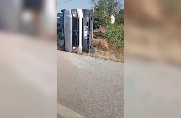 Bursa’da Trafik Kazası: 15 Yaralı
