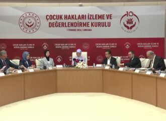 Bakan Göktaş, Çocuk Hakları Toplantısında Açıklamalarda Bulundu