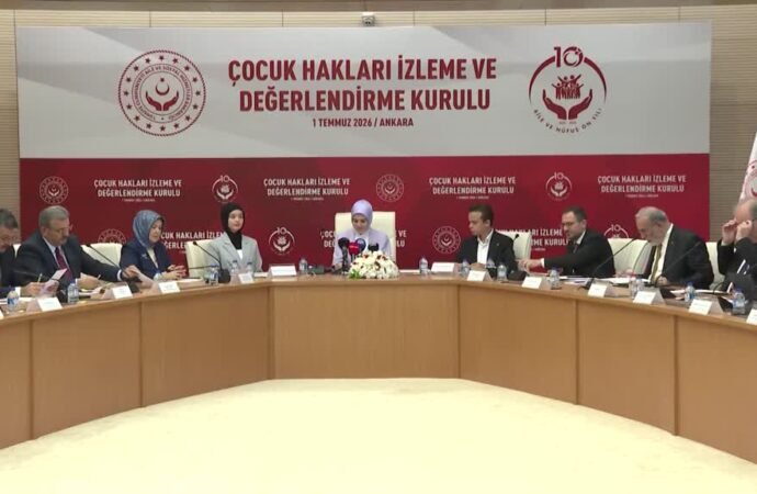 Bakan Göktaş, Çocuk Hakları Toplantısında Açıklamalarda Bulundu