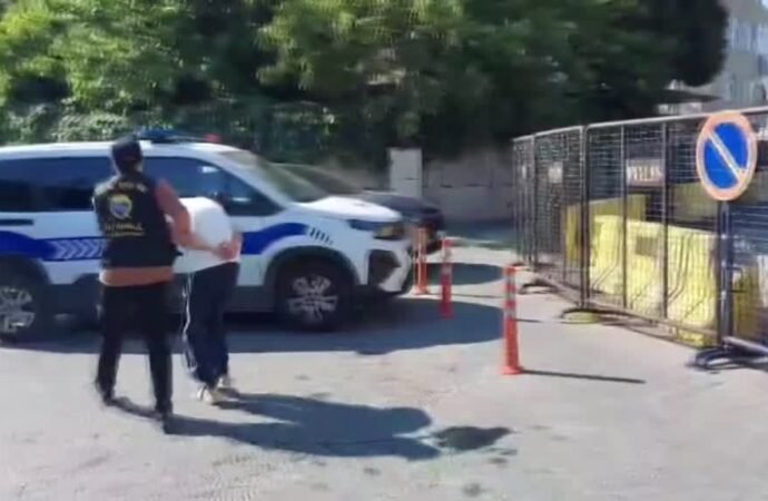Küçükçekmece’de Motosikletten Oyuncak Silah Doğrultma Olayı