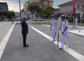 Çanakkale’de Denizcilik ve Kabotaj Bayramı Coşkuyla Kutlandı
