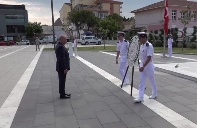 Çanakkale’de Denizcilik ve Kabotaj Bayramı Coşkuyla Kutlandı