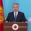 Türkiye ve Kırgızistan’dan Ekonomik İşbirliği Vurgusu