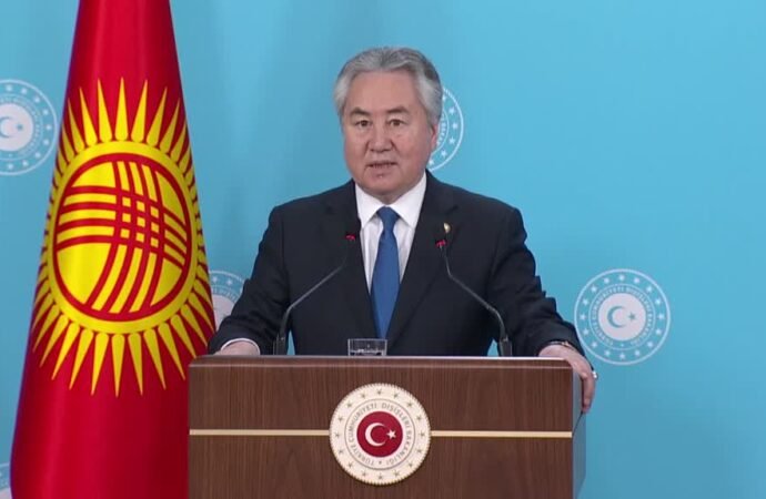 Türkiye ve Kırgızistan’dan Ekonomik İşbirliği Vurgusu