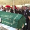 Özay Şendir’in Babası Son Yolculuğuna Uğurlandı