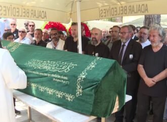 Özay Şendir’in Babası Son Yolculuğuna Uğurlandı