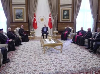 Cumhurbaşkanı Erdoğan, Katolik Episkoposlar Heyetini Ağırladı