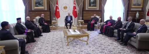 Cumhurbaşkanı Erdoğan, Katolik Episkoposlar Heyetini Ağırladı
