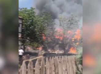 Beypazarı’nda Otluk Alanda Yangın Çıktı