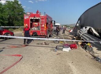 Çankırı’da Tır ve Otomobil Çarpıştı: 4 Yaralı