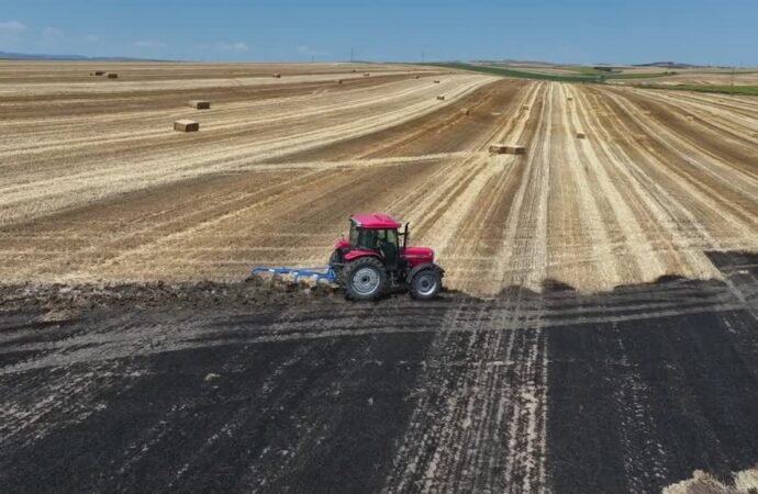Edirne’de Tarım Arazisinde Yangın Kontrol Altına Alındı