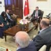 İçişleri Bakanı Çiftçi, Şehit ve Gazi Aileleri ile Bir Araya Geldi