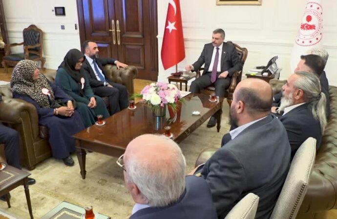 İçişleri Bakanı Çiftçi, Şehit ve Gazi Aileleri ile Bir Araya Geldi