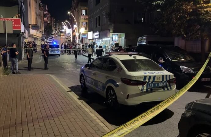 Kocaeli’de Silahlı Kavga: Üç Yaralı