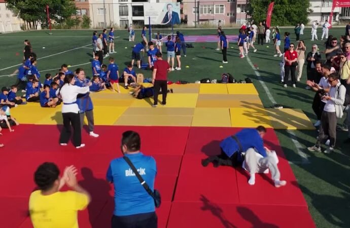 Bilecik’te Yaz Spor Okulları Faaliyete Geçti