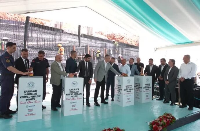 Arnavutköy’de Kentsel Yenileme Projesi’nin Temeli Atıldı