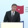 Dombrovskis’ten Türkiye-AB Ekonomik Diyaloğu Açılışında Açıklamalar
