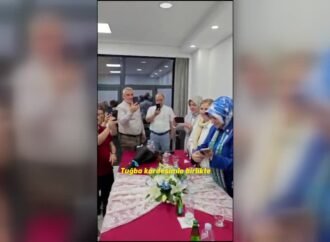 Cumhurbaşkanı Erdoğan, Yunanistan’daki Şahin Köyü Sakinleriyle Görüştü