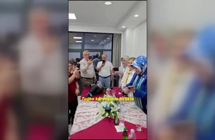 Cumhurbaşkanı Erdoğan, Yunanistan’daki Şahin Köyü Sakinleriyle Görüştü