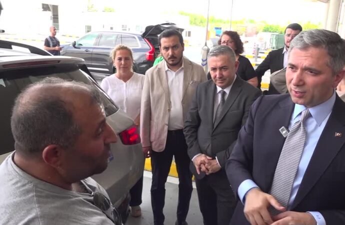 Kapıkule’de Gurbetçilerle Buluşma