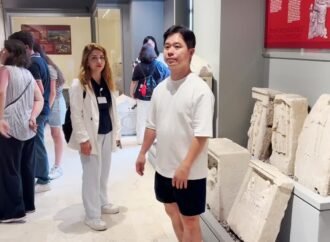 Yabancı Turistler Tekirdağ’ı Keşfetti