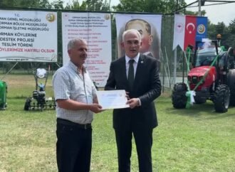 İnegöl’de Orman Köylülerine Destek Projesi Töreni Yapıldı