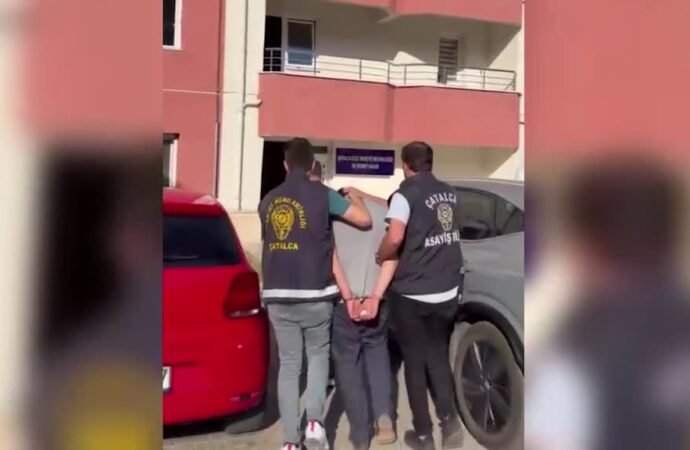 Çatalca’da Boşanma Aşamasındaki Eşini Yaralayan Şüpheli Yakalandı