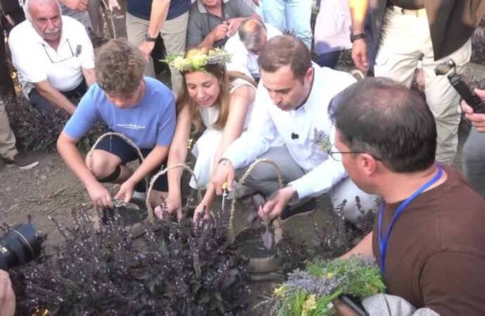 Balıkesir’de Aromaterapi Festivali Coşkuyla Başladı