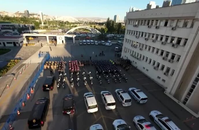 Ankara’da Güvenlik Uygulamalarıyla 4 Binden Fazla Şahıs Yakalandı